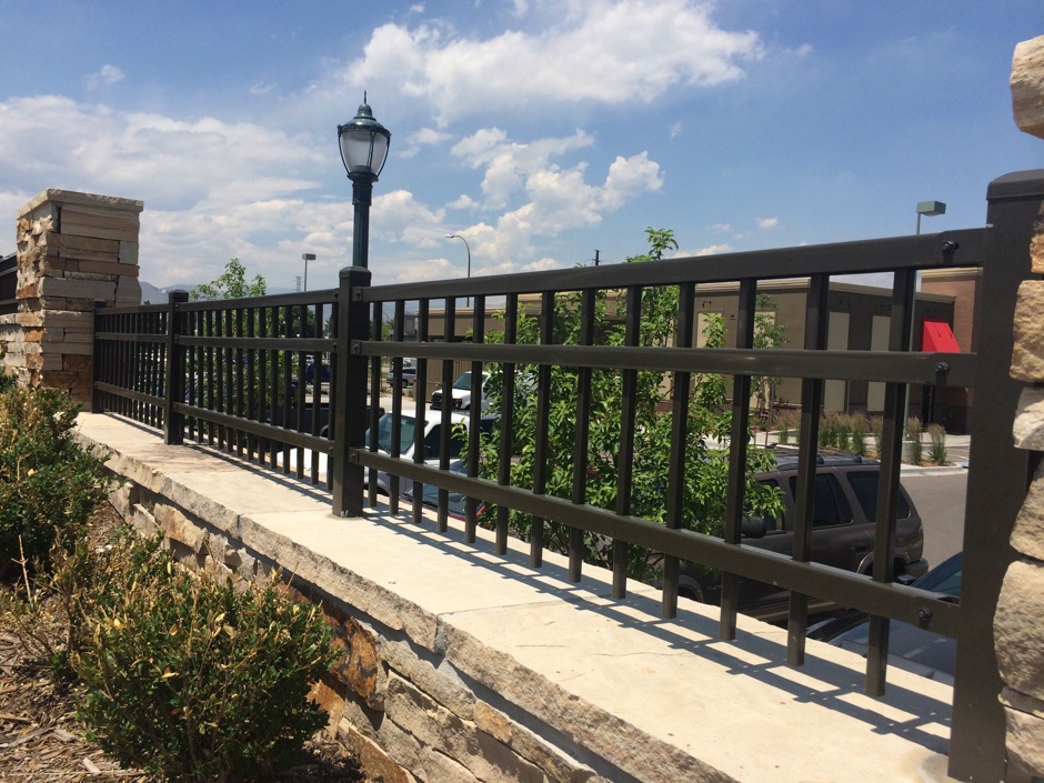 iron fence